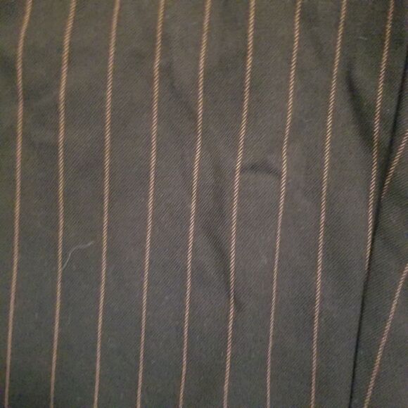 NWT Disturbia Enyo Belt Detail Stripe Wide Leg Trouser - Picture 7 of 10